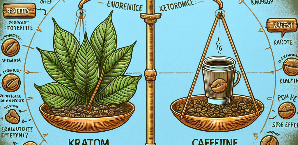 Understanding Kratom as an energy booster compared to caffeine