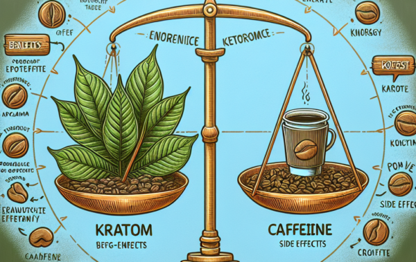 Understanding Kratom as an energy booster compared to caffeine