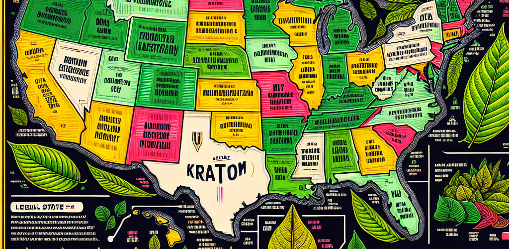 Understanding Kratom classification and state restrictions